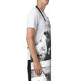 thumbnail image 3 of Picia Yak Waterproof Apron for Unisex Adult - Adjustable Bib Apron with Pockets, Ideal for Cooking, Gardening, Painting, and Household Chores, 3 of 9