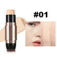 thumbnail image 2 of Double Headed Concealer And Stick Natural Three Shadow Nose Shadow Concealer Stick, 2 of 4