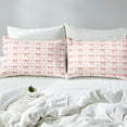 thumbnail image 3 of Bow Duvet Cover 3 Pcs,Kawaii Pink Bow King Bedding Set Room Decor,Cute Princess Bowknot Comforter Cover,Watercolor Bow Tie Bedspread Cover Zipper 3 Pcs, 3 of 5