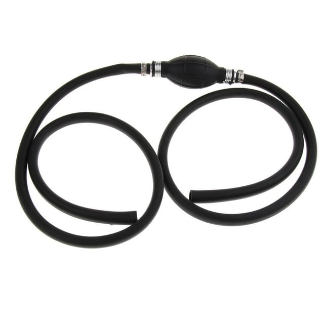 3/8inch Marine Outboard Boat Motor RVs Fuel Line Assembly with Primer Bulb 10mm