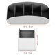 thumbnail image 5 of Soporte para mando a distancia Fintie de piel vegana con 5 compartimentos, 5 of 7