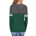 thumbnail image 3 of Sudadera con capucha para mujer, Top informal, sudadera con cordón de 3 colores, fibra de poliéster para otoño, 3 of 5