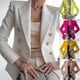thumbnail image 2 of Cárdigan para mujer, abrigo ajustado de otoño, Blazer, camisa informal corta, Tops para primavera, 2 of 3