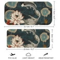 thumbnail image 5 of POBUDS Switch Skin | Sticker Wrap Vinyl Decal | Set Compatible with Nintendo Switch ( Switch Lite, Koi Fish Vintage Japanese), 5 of 5