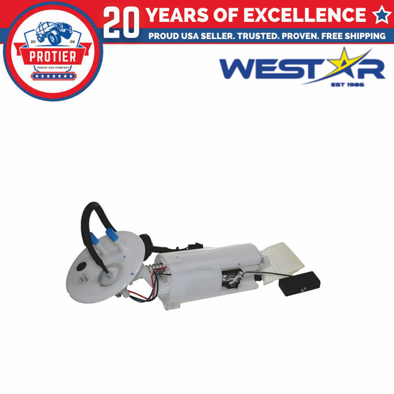 Brute power 1010130 Fuel Pump Module Assembly Fits Chrysler Sebring & Cirrus 2.5L 2497cc 152cid V6 1995 - 1998 E7089M,FG23-11B1,SP6043M