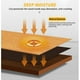 thumbnail image 5 of Abrillantador y Restaurador de Muebles de Cera de Abejas Micromolecular Natural | Cera Sólida para Limpiar y Abrillantar La Madera | Lata de 40 G | Fórmula 2023, 5 of 7