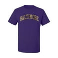 thumbnail image 2 of Wild Bobby Baltimore BAL American Football Cities | Classic Varsity College Style Fantasy Fan, Trendy Team Streetwear Sports Men's T-Shirt, 2 of 6