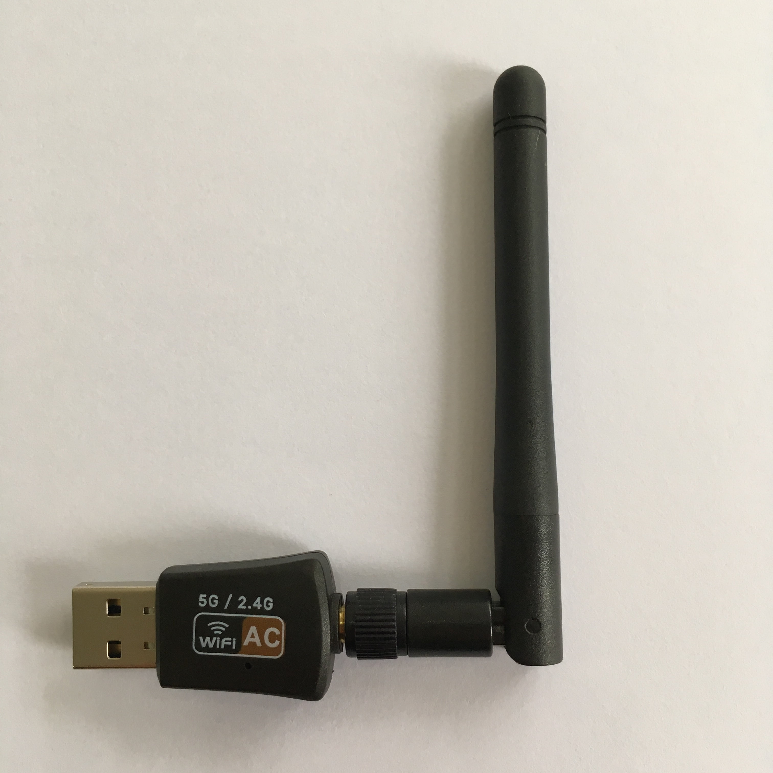 Bkuxy Free Driver USB Wifi Dongle Adapter Dual Band 600Mbps Micro