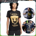 thumbnail image 1 of Mujer 2023-24 Jersey Pumas UNAM Tercero de Fútbol Camiseta Personalizada Nome Numero Gao Jiahui unisex, 1 of 1