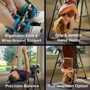 تيتر FitSpine X1 عكس الجدول، سطح تخفيف الضغط لتمتد كامل الجسم، Ergo احتضان الكاحل يدعم، الملحقات المتكاملة، UL السلامة المعتمدة، الثقيلة- واجب 300 رطل القدرات