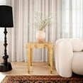 thumbnail image 2 of TOV Furniture Brandyss Natural Burl End Table, 2 of 4