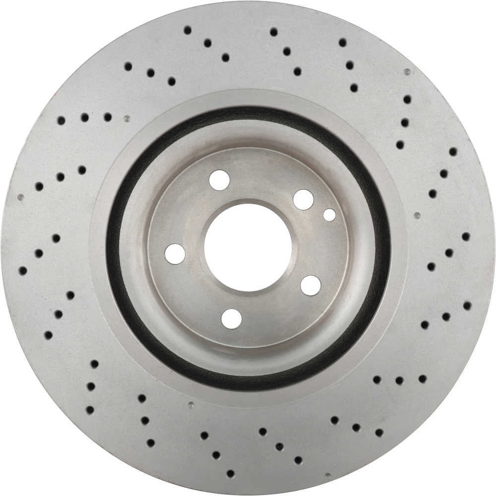 Brembo 09.A817.11 BRAKE ROTORS Fits select: 2007-2008,2010-2013 MERCEDES-BENZ S 550