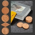thumbnail image 3 of QHUDLV Brown Sugar Saver - Terracotta Brown Sugar Saver Terra Cotta Brown Sugar Disc Saver and Softener Disc, Terra Cotta Brown Sugar Bear Softener Alternative X1E7, 3 of 7