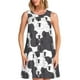 thumbnail image 1 of Fotbe Black And White Sheeps Vestido de Verano sin Mangas para Mujer – Vestido Midi Línea A, Estilo Camiseta Floral, Vestido Playero Casual y Fluido, 1 of 7