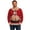 22-Red, variant on Kcolen Mens Funny Hairy Chest Christmas Sweater,Fall Winter Loose Fit Novelty Pullover Sweatshirt for Outdoor Christmas Holiday Party Casual Wear