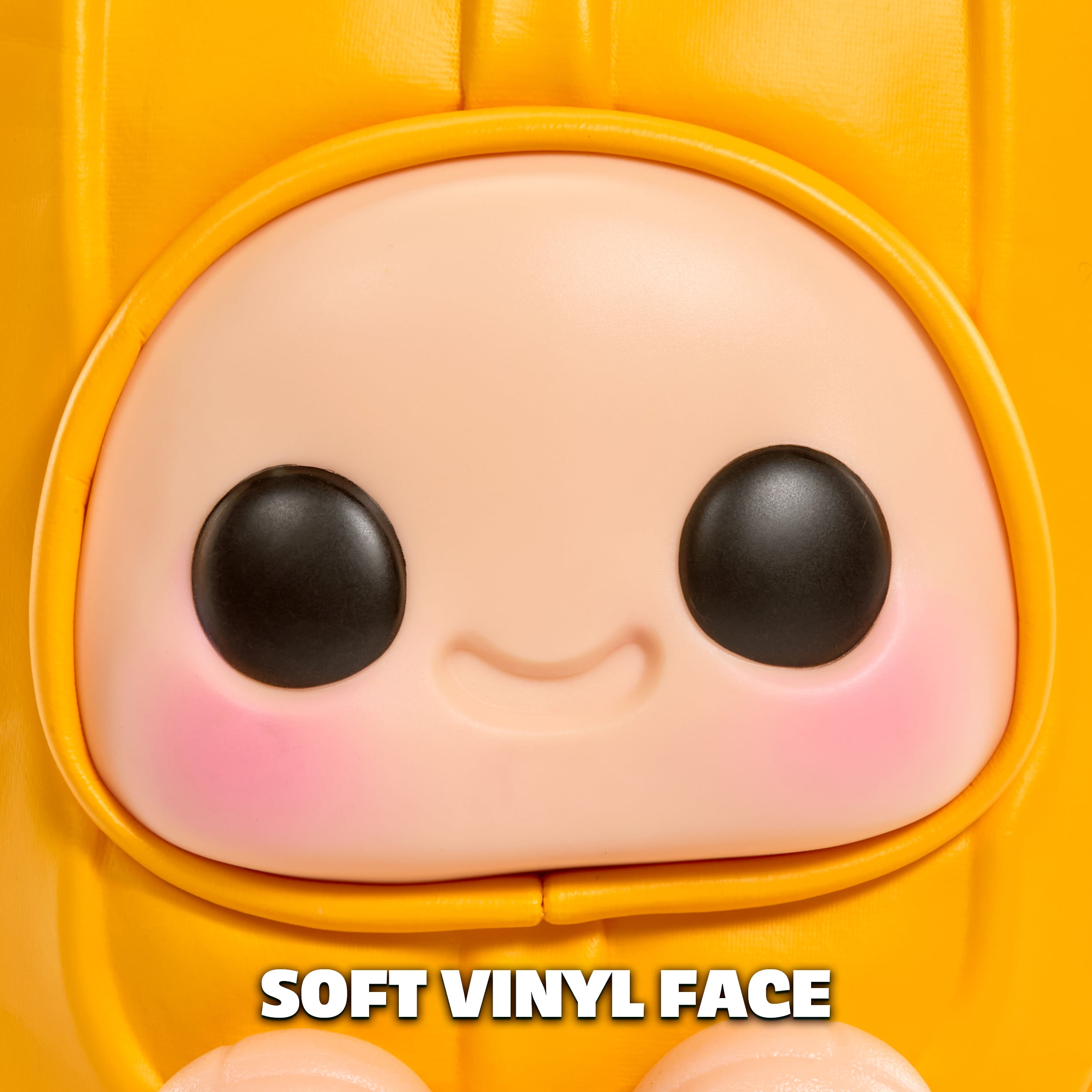 Hyojo Creamsicle Series, Blind Box Collectible Plush, Limited Edition Toy Gift for All Ages, 3 to Collect, Orange, Raspberry and Blueberry