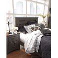 thumbnail image 4 of Ashley Furniture Brinxton Tête de Lit à Panneaux Pleine Grandeur en Charbon, 4 of 5