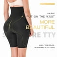 thumbnail image 4 of Women Hip Butt Lifter Padded High Waist Curvy Body Shaper Panties Tummy Control Shapewear Shorts Hip Enhancer Underwear, 4 of 7