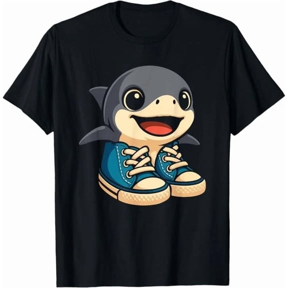 Tralalero-Tralala Italian-Brainrot Funny Gen Z Graphic Unisex T-Shirt, up to Size 5XL