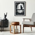 thumbnail image 4 of 5D Diamond Art Painting Easy Black White Sketch of Cat on Tree Moon DIY Paint with Full Drill Round Diamond Gems Painting by Number Kits for Adults Art Craft Home Wall Decor 15.8x19.8in(2), 4 of 8