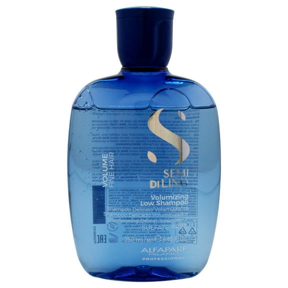 Alfaparf Milano Semi Di Lino Volumizing Low Shampoo , 8.45 oz Shampoo