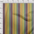 thumbnail image 3 of oneOone Polyester Spandex Gamboge Yellow Fabric Stripes Fabric For Sewing Printed Craft Fabric By The Yard 56 Inch Wide-C9, 3 of 6