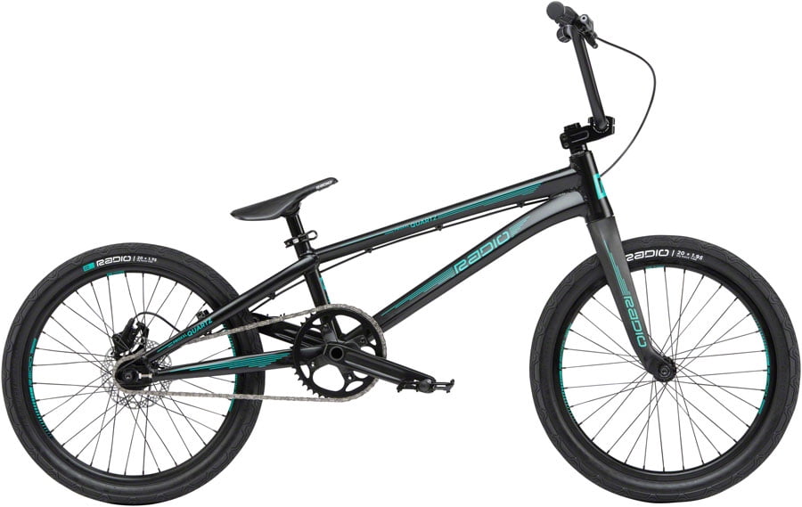 Radio Quartz Pro XXL BMX Race Bike - 21 