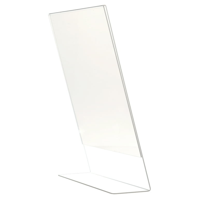 Pen + Gear Vertical Tabletop Slanted Standup Sign Holder Pen + Gear Vertical Tabletop Slanted Standup Sign Holder