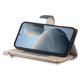 thumbnail image 4 of Funda cartera GANGXUN para Xiaomi Poco X6 Pro 5G , cuero PU con tarjetero, cremallera, correa de mano, soporte y protección 1168°, 4 of 6