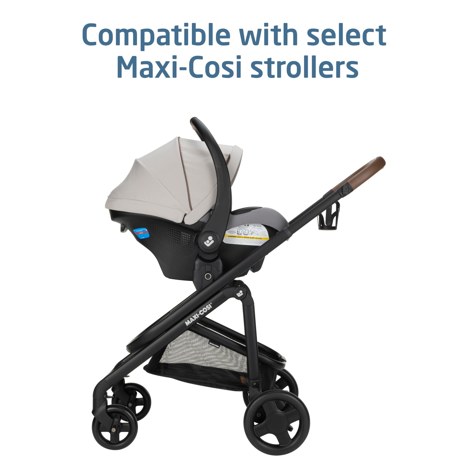 Maxi-Cosi Mico Pro Infant Car Seat, Travertine