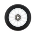 thumbnail image 4 of 2 Piezas de Ruedas para Scooters Ruedas Rápidas Ruedas de Carro - 100mm - Blanco Sunnimix Ruedas de patines, 4 of 8