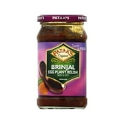 Patak's Brinjal (Egg Plant) Relish 11-ounce Jars (Pack of 1)