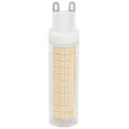 thumbnail image 2 of Bombilla LED G9 136, 15 W, 1200 lm, regulable, cerámica, bipin, para iluminación interior (110 V, blanco cálido), 2 of 14