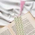 thumbnail image 6 of Kdxio Bright Sunflowers Print Metal Tassel Bookmarks,Perfect Gift for Art Lovers and Bookworms Metal Bookmarks for Women, 6 of 8