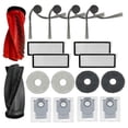 thumbnail image 1 of Replacement Parts for Qrevo Curve / P20 Pro Robot Vacuum Attachments Main Side Brush HEPA Filter Mop Dust Bag, 1 of 5