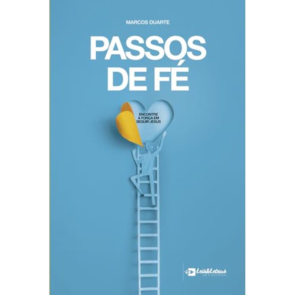 Pre-Owned Passos de F: Encontre a Fora em Seguir Jesus (Portuguese Edition), 9786598316020, 6598316022, Paperback,