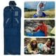 thumbnail image 4 of Saco Dormir Ligero Ndcxsfigh 458 oscuro Azul, 4 of 9