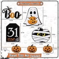 thumbnail image 3 of 7 Halloween Tiered Tray Decor Farmhouse Tray Decor Fun Sign (Orange), 3 of 6