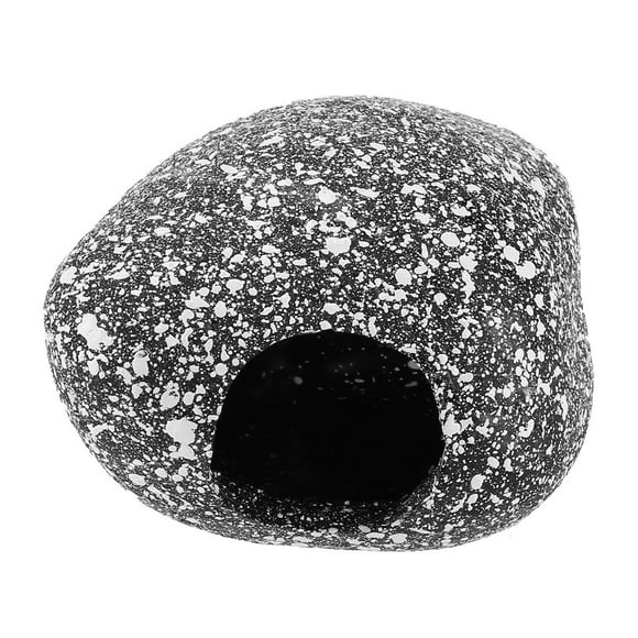 Leodye 1PCS Aquarium Hideout Decoration Small Pet Fish Tank Mini Bowl Decor Hideout for Fish Tank Ornament -4.7x 3.1x 2.4inches