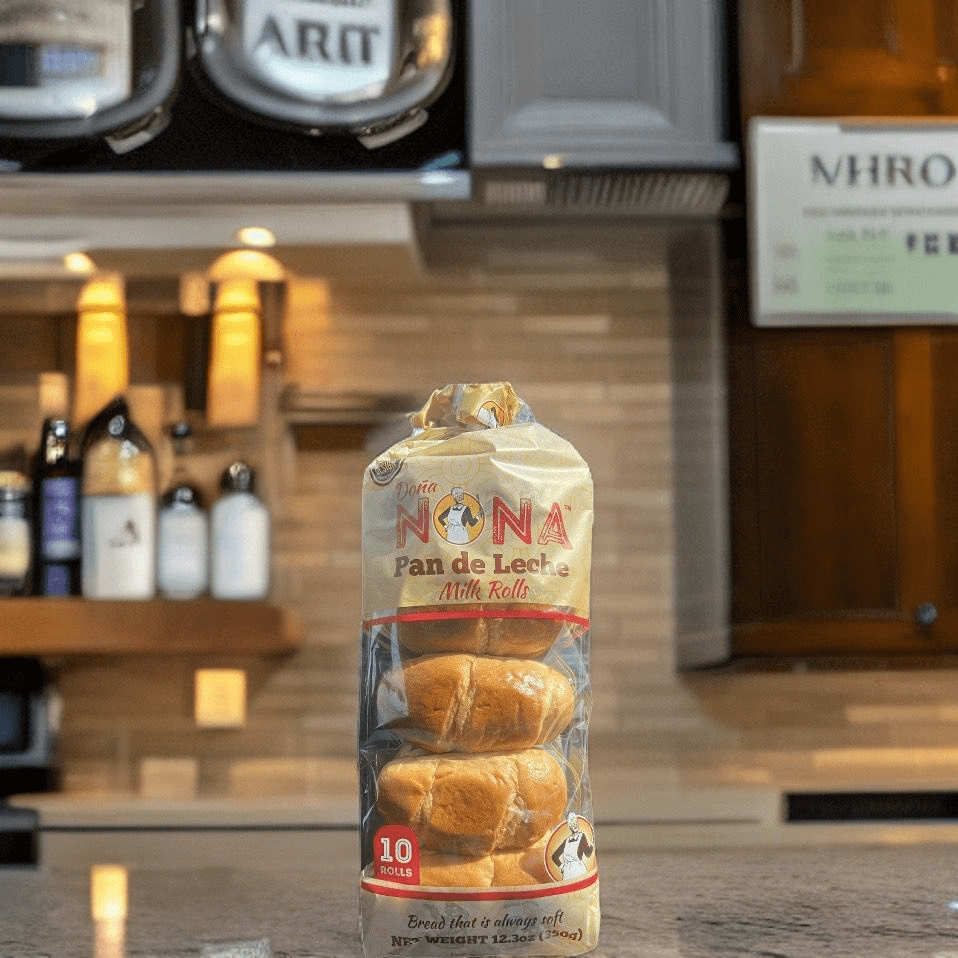 Dona Nona, Wheat rolls, 10 Milk Rolls at 12.3 oz. Better Bread, Simple Real Ingredients