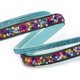 thumbnail image 3 of Pulsera de cuentas acrílicas con diamantes de imitación multicapa de terciopelo de moda Accesorios para mujer (azul cielo), 3 of 3