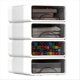 thumbnail image 1 of Stackable Plastic Organizer Box for Desktop, Office Storage, 1 of 5