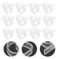 thumbnail image 2 of Miangastore Clips Rust-Proof 72Pcs 1.8X1.4In, 2 of 8