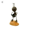 thumbnail image 2 of Resin Figurine Decorative Delicate Durable Playing Guitar Ant Decor, 2 of 5