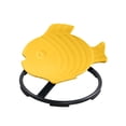 thumbnail image 3 of Sensory Spinning Chair for Kids with Autism & ADHD, Swivel Chair for Indoor/Outdoor Use, Sit and Spin Toys, Fish-Shaped Sensory Chairs for Autistic Children, Training Body Coordination, 3 of 6