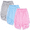Gray + Pink + Blue, variant on BULLPIANO Toddler Boys Girls Cotton Runing Athletic Shorts,Kids Summer Casual Fashion Soccer Shorts