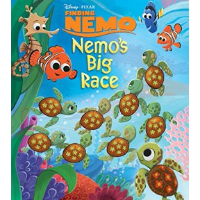 Pre-Owned Disney-Pixar Nemo's Big Race (1) (Countdown) (Hardcover) 0794428177 9780794428174