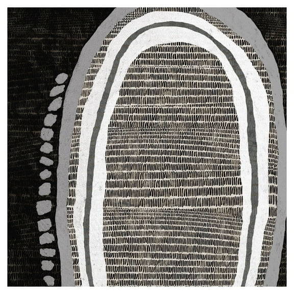 Makulu by Mark Chandon Abstract Canvas Art