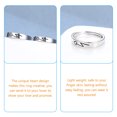 thumbnail image 3 of GAXIRE 2Ud Anillos Para Ajustables De Cobre Con Para Uso Diario, 3 of 8