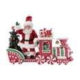 thumbnail image 2 of Department 56 Possible Dreams Candy Cane Train Christmas Figurine 11in H, 2 of 2